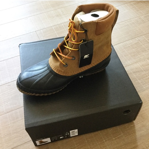 sorel men's cheyanne ii snow boot